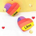Wholesale Airpod Pro Cute Design Cartoon Silicone Cover Skin for Airpod Pro Charging Case (Colorful Heart)